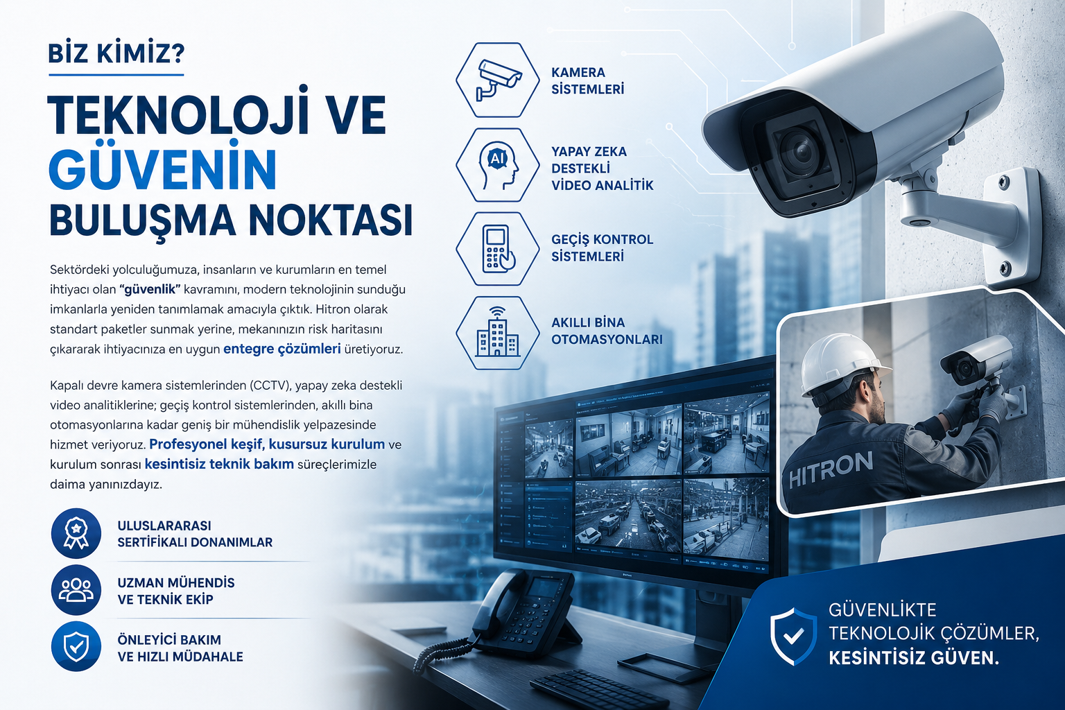 Hitron Güvenlik Merkezi