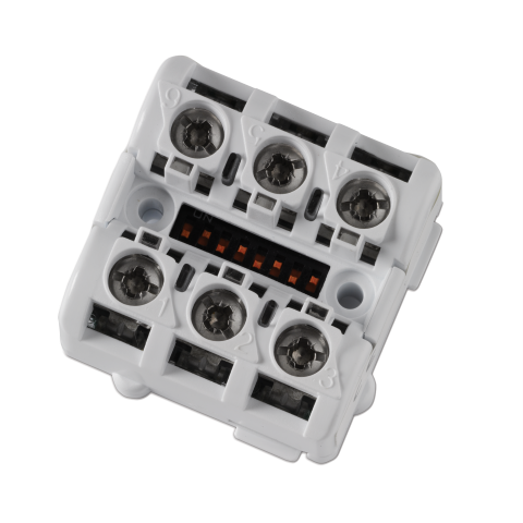 950 Serisi Mini Anahtar Monitörü (DIN Montajı)