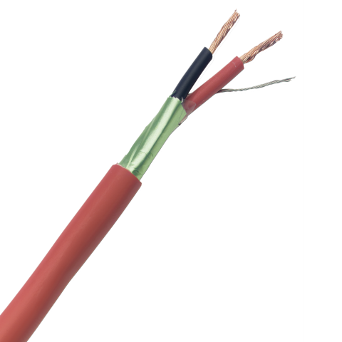 Yangın Alarm Kablosu 2 x 1,5 mm (100 m makara)