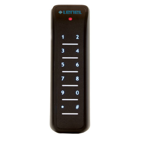 Lenel 8CD, 8CD, Akıllı kart, Dikme, Pin, Wiegand, Terminal