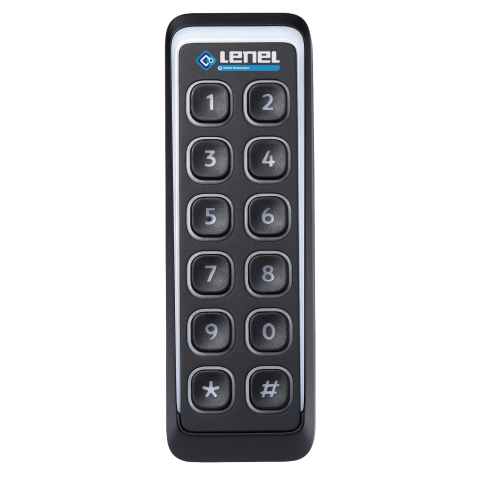LenelS2 Okuyucular - 5000 Serisi - İnce Tasarım - 13.56MHz 32bit, w