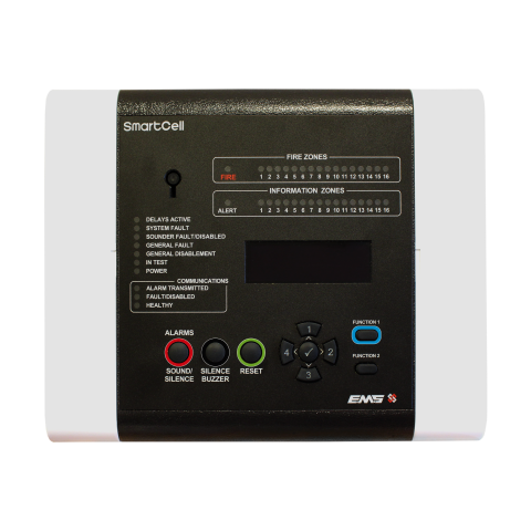 SmartCell Kablosuz Kontrol Paneli (İletişim Modülü Yok) (24V) - İngilizce (Uluslararası)