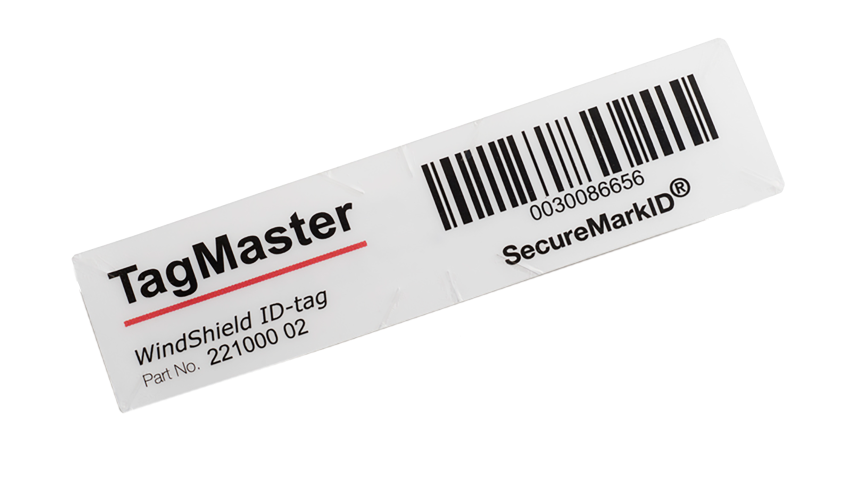 Ön Cam Kimlik Etiketi, UHF (SecureMarkIDŽ)