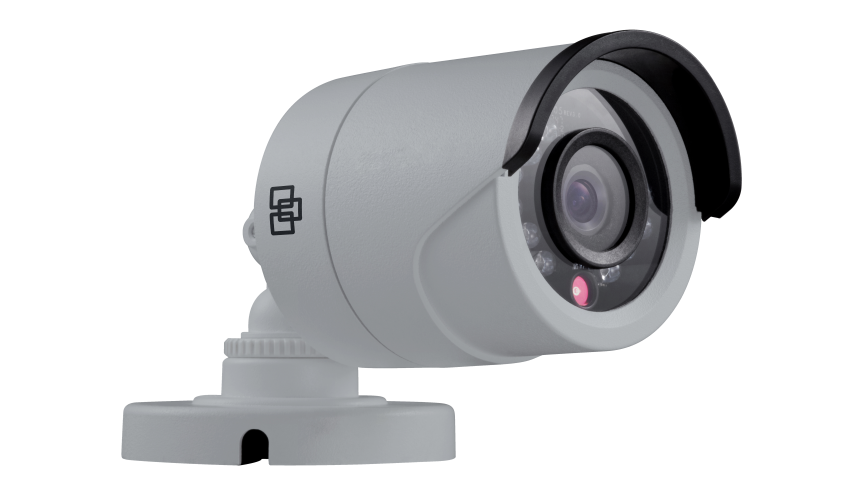 TruVision HD-TVI Analog Bullet Kamera, PAL, 3MPX, 3.6mm Lens, Gerçek Gündüz/Gece Modu, WDR, 20m IR, Çift Çıkışlı 960H Monitör veya HD-TVI, Koaksiyel OSD Kontrolü, 12VDC, IP66