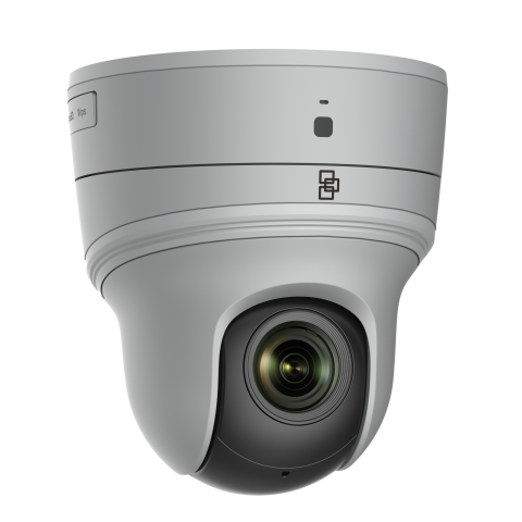 TruVision Compact 2 MPX IP PTZ kamera, İç Mekan, Sarkıt/Duvar Montajı, Gerçek Gündüz/Gece Modu, DWDR, IR Kesme, 20m IR, H.265, H.264, ONVIF/PSIA, 4X Optik Zoom, SDHC Kart Yuvası, PoE/12VDC