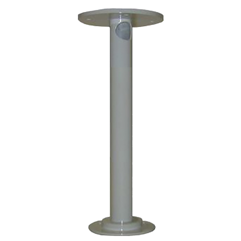 Truvision ve UltraView PTZ dome kameralar için 30 cm tavan montaj aparatı, kablo yönetimi, 32 mm çapında direk.